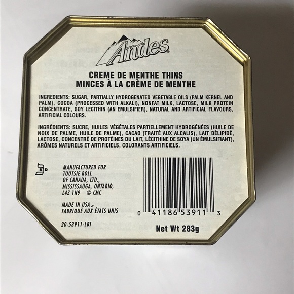 Vintage Chocolate Tin - Picture 6 of 7